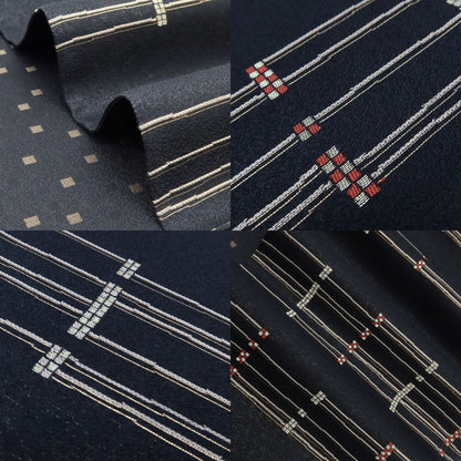 百華Y5643 新品 着物 正絹 金通し 袋帯