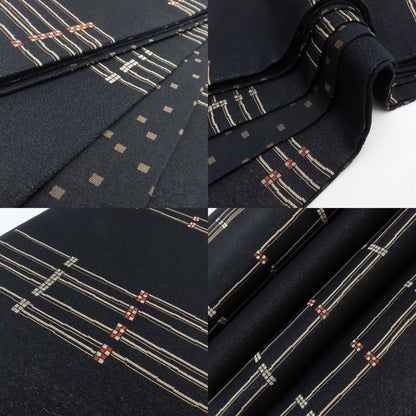 百華Y5643 新品 着物 正絹 金通し 袋帯