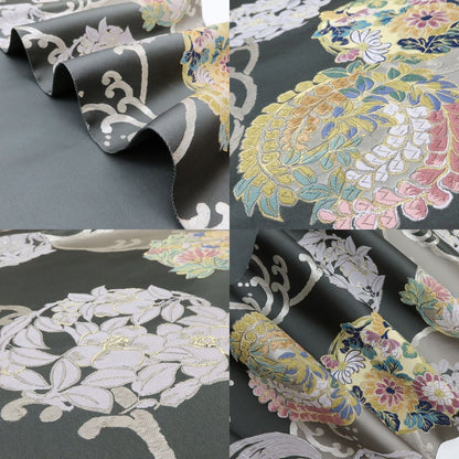 百華Y5644 新品 唐織 着物 正絹 袋帯