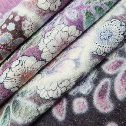 百華Y5649 美品 辻が花 金通し さが美謹製 着物 正絹 手縫い仕立て 訪問着