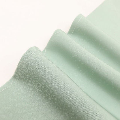 百華Ｙ5658 新品 仕付け糸付 一つ紋 着物 正絹 手縫い仕立て 色無地　