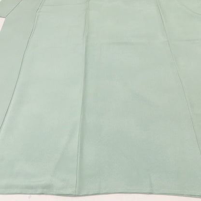 百華Ｙ5658 新品 仕付け糸付 一つ紋 着物 正絹 手縫い仕立て 色無地　
