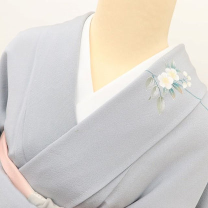 百華Y5665 美品 着物 正絹 手縫い仕立て 訪問着