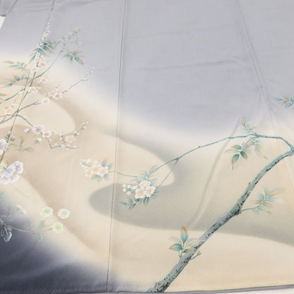 百華Y5665 美品 着物 正絹 手縫い仕立て 訪問着