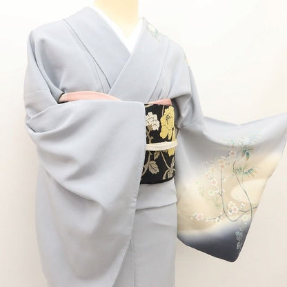 百華Y5665 美品 着物 正絹 手縫い仕立て 訪問着