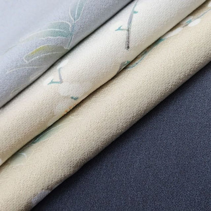 百華Y5665 美品 着物 正絹 手縫い仕立て 訪問着
