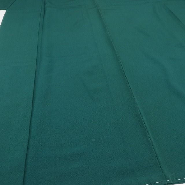 百華Y5680 新品 仕付け糸付 一つ紋 着物 正絹 手縫い仕立て 色無地