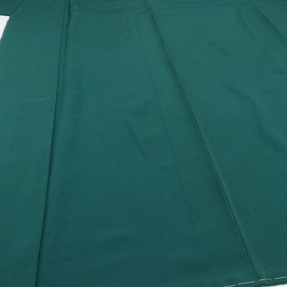 百華Y5680 新品 仕付け糸付 一つ紋 着物 正絹 手縫い仕立て 色無地