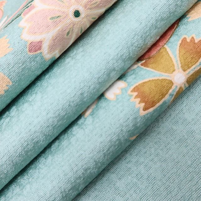 百華Y5692 新品 仕付け糸付 金駒刺繡 着物 正絹 手縫い仕立て 訪問着