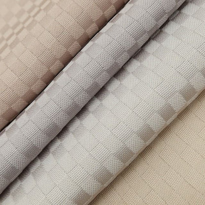百華Y5693 美品 一つ紋 暈し 着物 正絹 手縫い仕立て 小紋