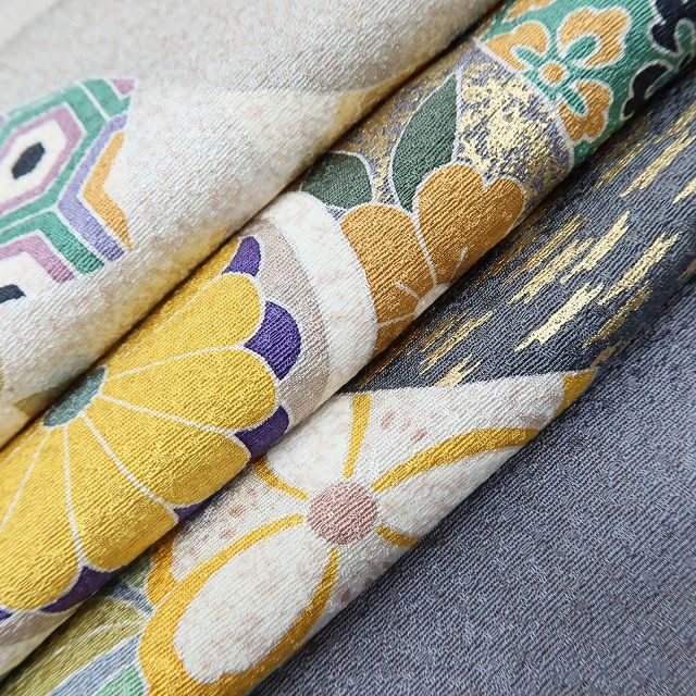 百華Y5694 美品 トールサイズ 着物 正絹 手縫い仕立て 訪問着