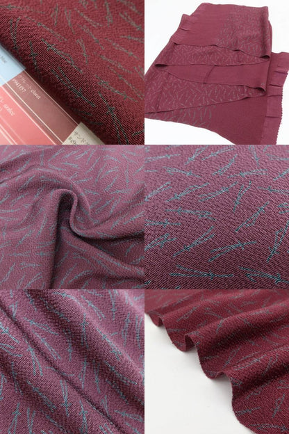 百華Y5714 ５枚セット 着物 正絹 和装小物 帯揚げ