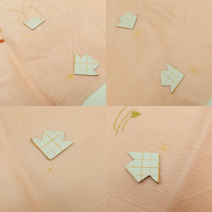 百華Y5715 ５枚セット 着物 正絹 和装小物 帯揚げ