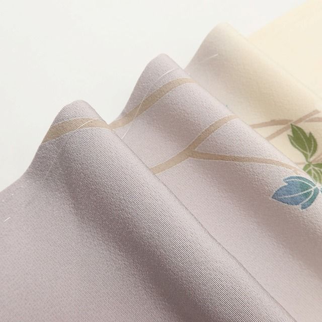 百華Y5716 新品 手描き友禅 仕付け糸付 着物 正絹 手縫い仕立て 訪問着