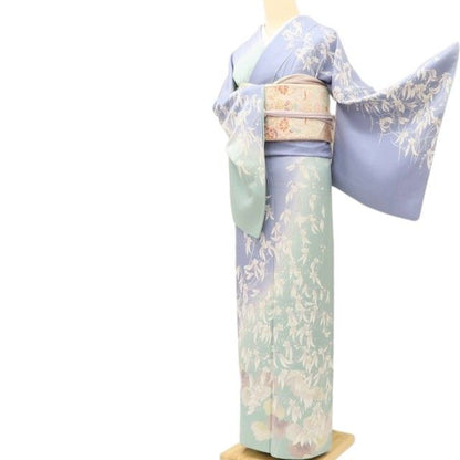 百華Y5720 美品 着物 正絹 手縫い仕立て 訪問着