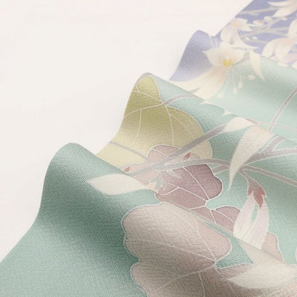 百華Y5720 美品 着物 正絹 手縫い仕立て 訪問着