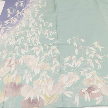 百華Y5720 美品 着物 正絹 手縫い仕立て 訪問着