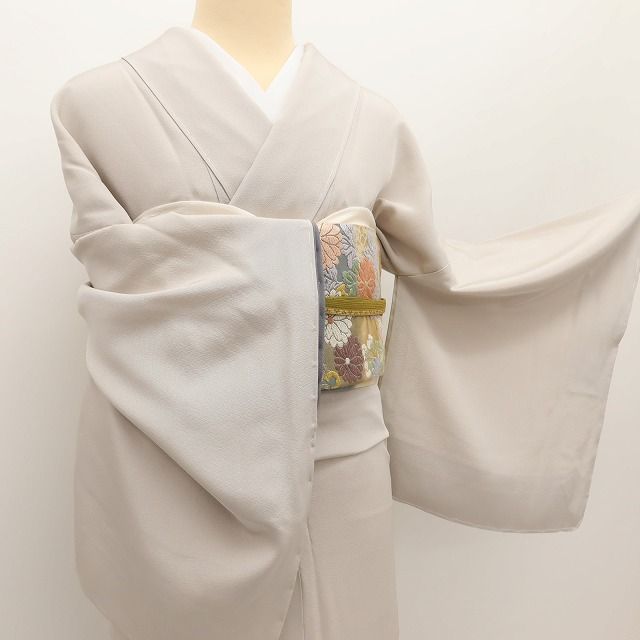 百華Y5721 新品 仕付け糸付 友禅作家 田村哲彦落款 一つ紋 孔雀 着物 正絹 手縫い仕立て 訪問着