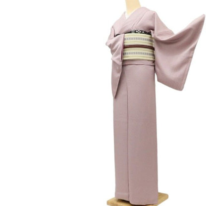 百華Y5723 新品 仕付け糸付 着物 正絹 手縫い仕立て 小紋