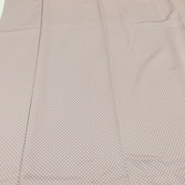 百華Y5723 新品 仕付け糸付 着物 正絹 手縫い仕立て 小紋