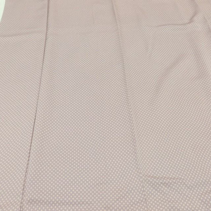 百華Y5723 新品 仕付け糸付 着物 正絹 手縫い仕立て 小紋