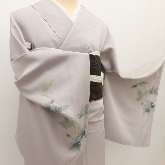 百華Y5730 新品 仕付け糸付 二代目清次郎 着物 正絹 訪問着