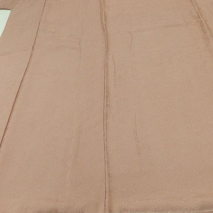 百華Y5735 新品 仕付け糸付 一つ紋 さが美謹製 着物 正絹 手縫い仕立て 色無地