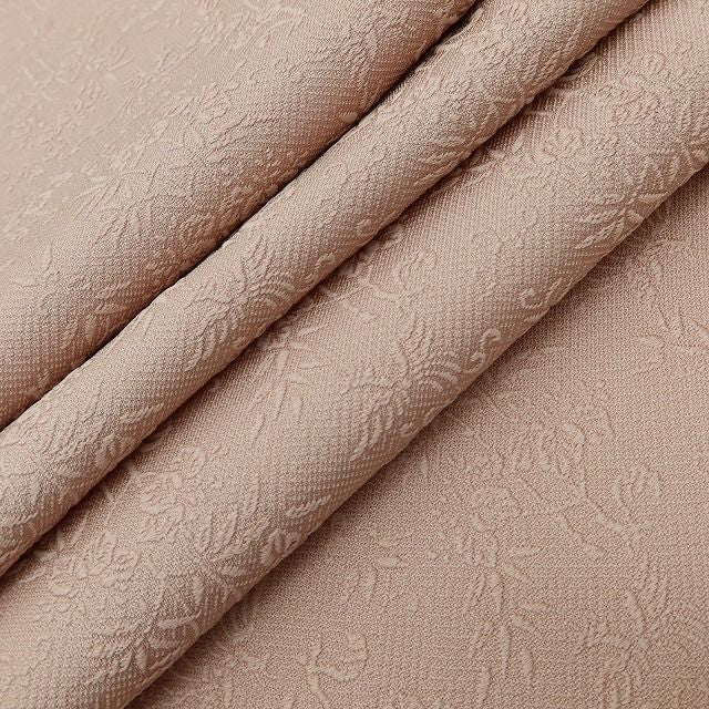 百華Y5735 新品 仕付け糸付 一つ紋 さが美謹製 着物 正絹 手縫い仕立て 色無地