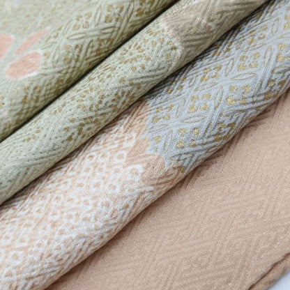 百華Y5737 美品 着物 梅 紅葉 正絹 手縫い仕立て 訪問着　