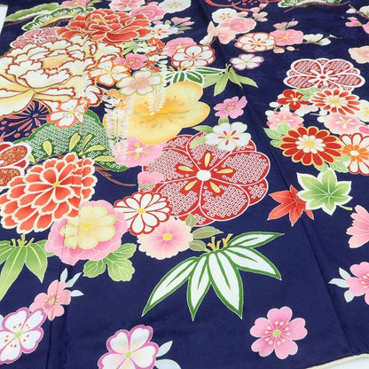 百華Y5741 美品 振袖・長襦袢２点セット 着物 成人式　