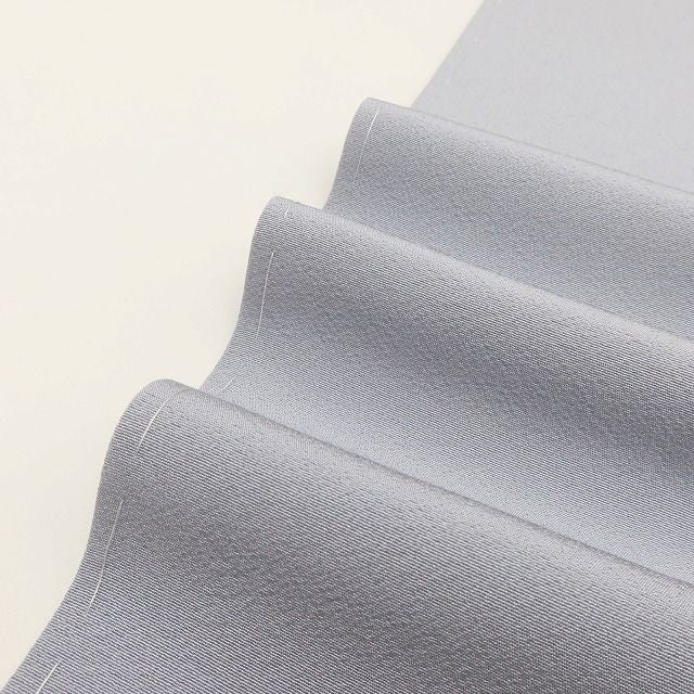 百華Y5751 新品 仕付け糸付 Ｓサイズ 一つ紋 着物 正絹 手縫い仕立て 色無地