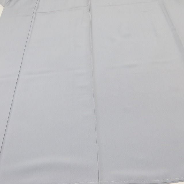 百華Y5751 新品 仕付け糸付 Ｓサイズ 一つ紋 着物 正絹 手縫い仕立て 色無地