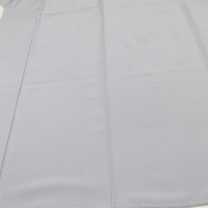 百華Y5751 新品 仕付け糸付 Ｓサイズ 一つ紋 着物 正絹 手縫い仕立て 色無地