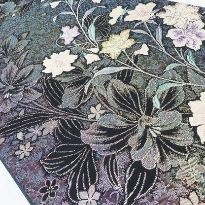 百華Y5752 新品 着物 正絹 成人式 袋帯