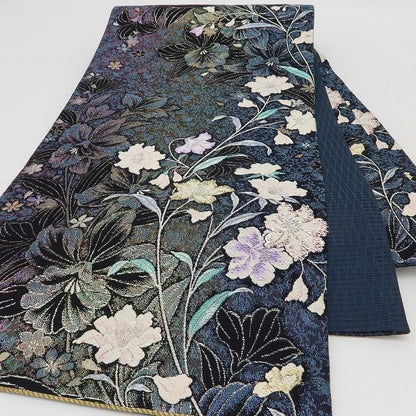 百華Y5752 新品 着物 正絹 成人式 袋帯