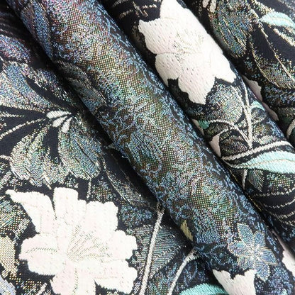 百華Y5752 新品 着物 正絹 成人式 袋帯