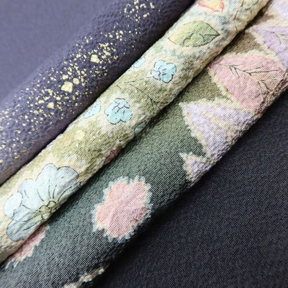 百華Y5757 新品 仕付け糸付 翠山工房落款 桐屋の辻ヶ花 トールサイズ 辻が花 着物 正絹 手縫い仕立て 訪問着