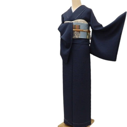 百華Y5759 新品 仕付け糸付 蛍 着物 正絹 手縫い仕立て 付下げ