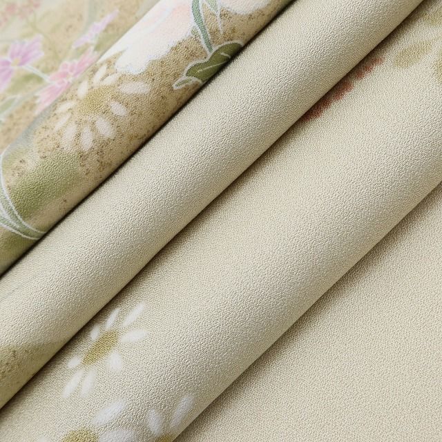 百華Y5762 美品未着用 作家物落款 トールサイズ 着物 正絹 手縫い仕立て 訪問着