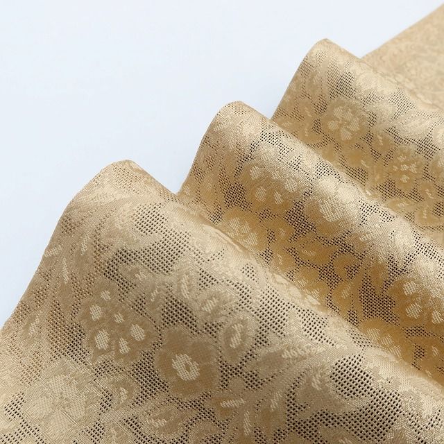 百華Y5773 美品 やまと誂製 リバーシブル ロング丈 着物 正絹 道行コート