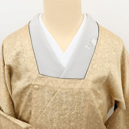 百華Y5773 美品 やまと誂製 リバーシブル ロング丈 着物 正絹 道行コート