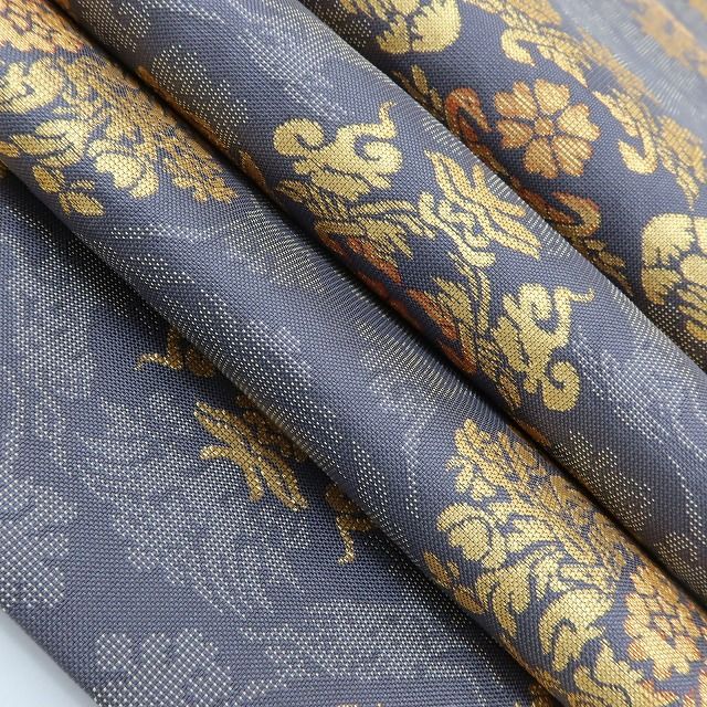 百華Y5779 新品 着物 正絹 袋帯