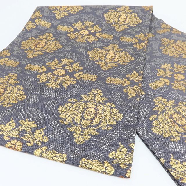 百華Y5779 新品 着物 正絹 袋帯