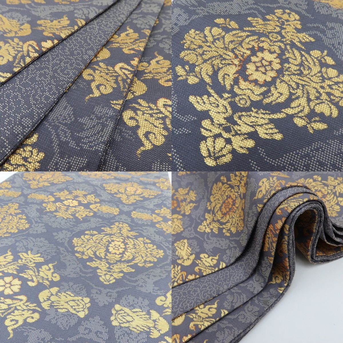 百華Y5779 新品 着物 正絹 袋帯