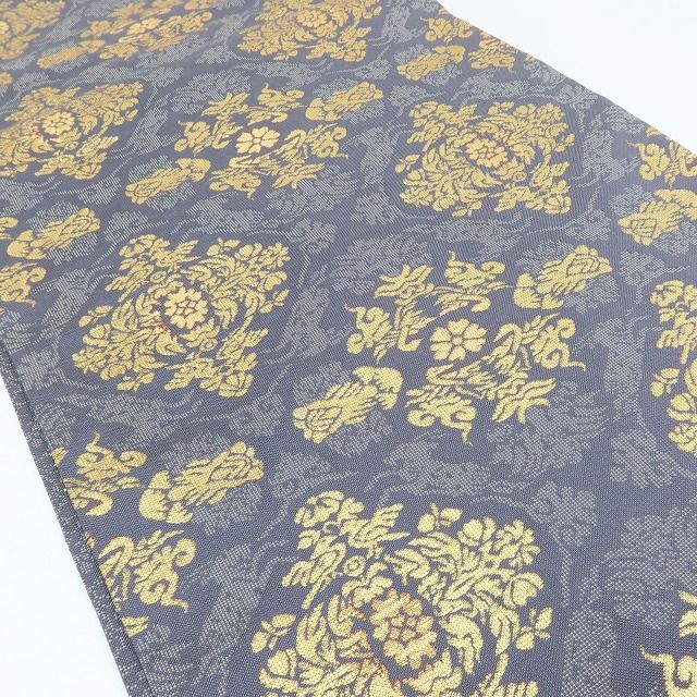 百華Y5779 新品 着物 正絹 袋帯