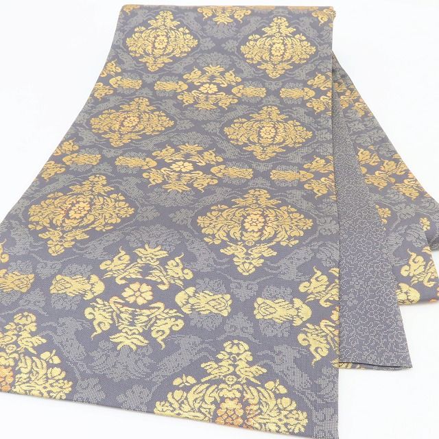 百華Y5779 新品 着物 正絹 袋帯