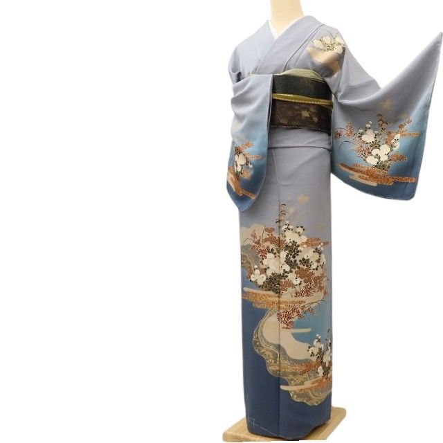 百華Y5783 新品 仕付け糸付 手縫い仕立て 訪問着