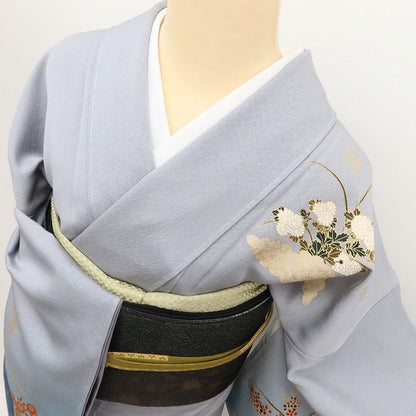 百華Y5783 新品 仕付け糸付 手縫い仕立て 訪問着