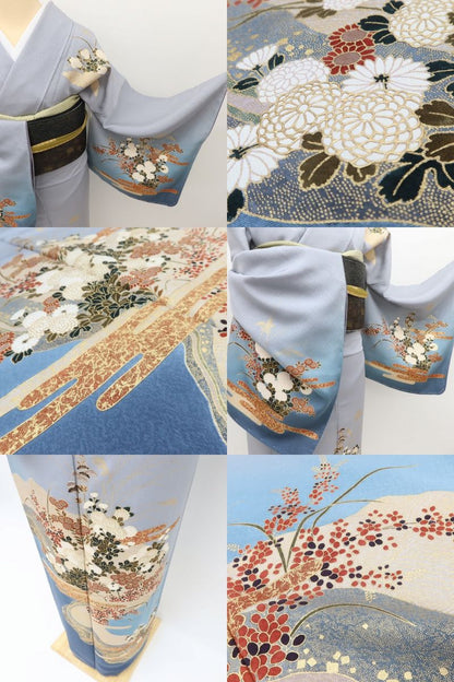 百華Y5783 新品 仕付け糸付 手縫い仕立て 訪問着