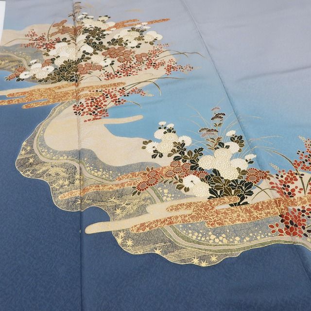 百華Y5783 新品 仕付け糸付 手縫い仕立て 訪問着